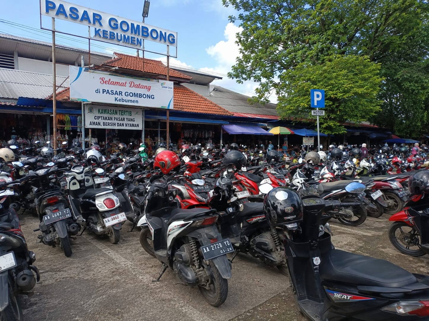 WASPADA LURR! MODUS ANYAR MALING MOTOR